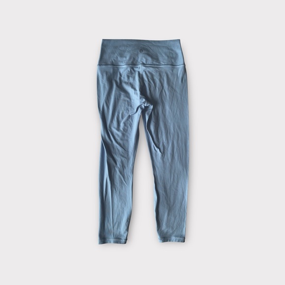 Athleta Transcend Leggings in Blue Heron size Medium - Picture 5 of 9